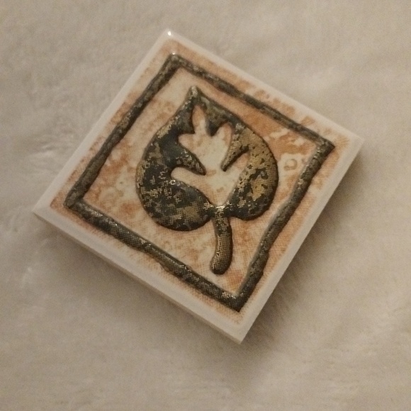 ⚜️ Vintage American O'Lean Ceramic Tile Inserts - Picture 4 of 9